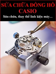 ⚡️Thay Pin đồng hồ⚡️Casio⚡️ Địa chỉ Sửa chữa Uy tín⚡️