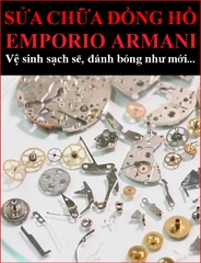 ⚡️Thay Pin đồng hồ⚡️Emporio Armani⚡️ Địa chỉ Sửa chữa Uy tín⚡️
