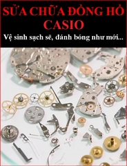 ⚡️Thay Pin đồng hồ⚡️Casio⚡️ Địa chỉ Sửa chữa Uy tín⚡️