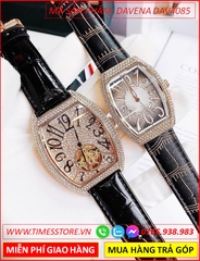 dong-ho-cap-doi-davena-automatic-mat-oval-full-da-rose-gold-day-da-timesstore-vn