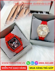 dong-ho-cap-doi-guess-gents-phoenix-mat-chu-nhat-dinh-da-day-silicon-do-thoi-trang-dep-timesstore-vn