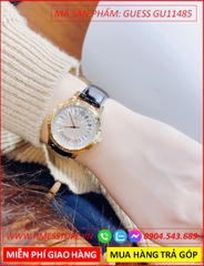 dong-ho-cap-doi-guess-mat-chronograp-dinh-da-day-silicone-den-timesstore-vn