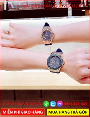 dong-ho-cap-doi-guess-mat-tron-vang-gold-day-silicone-xanh-thoi-trang-dep-timesstore-vn
