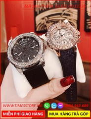 dong-ho-cap-doi-guess-mat-tron-vang-gold-dinh-da-thoi-trang-dep-timesstore-vn