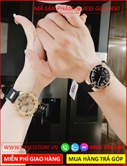 dong-ho-cap-doi-guess-mat-vang-gold-day-silicone-den-timesstore-vn