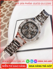 dong-ho-cap-doi-guess-mat-vuong-dinh-da-day-kim-loai-timesstore-vn