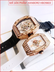 dong-ho-cap-doi-hanboro-automatic-full-da-rose-gold-day-silicone-timesstore-vn