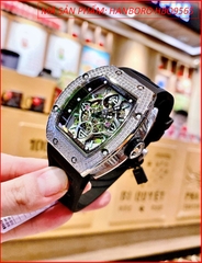 dong-ho-cap-doi-hanboro-automatic-mat-oval-lo-co-dinh-da-swarovski-silver-day-silicone-den-chinh-hang-dep-gia-re-timesstore