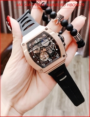dong-ho-cap-doi-hanboro-automatic-mat-oval-rose-gold-day-silicone-timesstore-vn