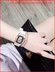 dong-ho-cap-doi-hanboro-automatic-mat-oval-full-da-rose-gold-day-silicone-timesstore-vn