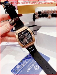 dong-ho-cap-doi-hanboro-automatic-mat-oval-dinh-da-rose-gold-day-silicone-timesstore-vn