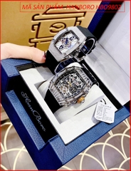 dong-ho-cap-doi-hanboro-tua-richard-mille-dinh-da-day-sillicone-timesstore-vn