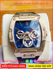 dong-ho-guess-gents-phoenix-nam-mat-chu-nhat-xanh-day-silicon-nau-thoi-trang-dep-timesstore-vn
