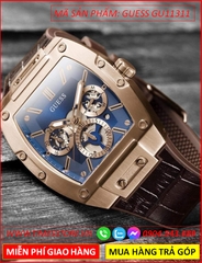 dong-ho-guess-gents-phoenix-nam-mat-chu-nhat-xanh-day-silicon-nau-thoi-trang-dep-timesstore-vn