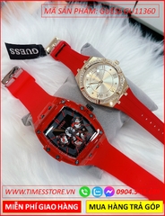 dong-ho-guess-nam-mat-chu-nhat-den-day-silicon-do-thoi-trang-dep-timesstore-vn