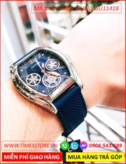 dong-ho-guess-unisex-mat-oval-day-silicon-xanh-duong-thoi-trang-dep-timesstore-vn