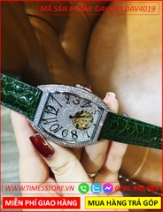 dong-ho-nam-davena-automatic-mat-oval-dinh-da-swarovski-day-da-xanh-la-dep-gia-re-timesstore-vn