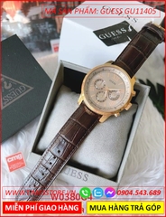 dong-ho-nam-guess-horizone-mat-tron-day-da-nau-timesstore-vn