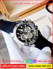 dong-ho-nam-guess-mat-the-thao-chronograph-day-silicone-xanh-dep-gia-re-timesstore-vn