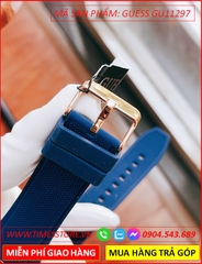 dong-ho-nam-guess-the-thao-chronograph-day-silicone-xanh-chinh-hang-dep-gia-re-timesstore-vn