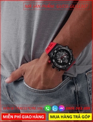 dong-ho-nam-guess-mat-tron-chronograph-the-thao-day-silicone-do-dep-gia-re-timesstore-vn