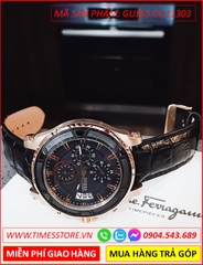 dong-ho-nam-guess-thoi-trang-chronograph-mat-tron-vien-rose-day-da-dep-gia-re-timesstore-vn