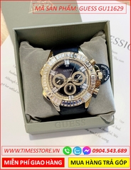 dong-ho-nam-guess-smoothy-mat-dinh-da-vang-gold-day-sillicone-timesstore-vn