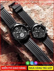 dong-ho-nam-guess-tachymeter-mat-chronograph-day-cao-su-den-timesstore-vn