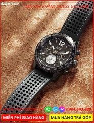 dong-ho-nam-guess-tachymeter-mat-chronograph-day-cao-su-den-timesstore-vn