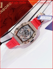 dong-ho-nam-hanboro-automatic-da-swarovski-rose-gold-day-silicone-do-timesstore-vn