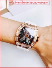 dong-ho-nam-hanboro-automatic-dinh-da-swarovski-rose-gold-lat-mat-sillicone-trang-timesstore-vn