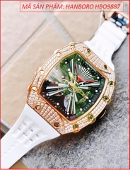 dong-ho-nam-hanboro-automatic-dinh-da-swarovski-rose-gold-lat-mat-sillicone-trang-timesstore-vn