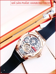 dong-ho-nam-hanboro-automatic-lo-may-co-tu-dong-rose-gold-day-cao-su-den-chinh-hang-dep-gia-re-timesstore-