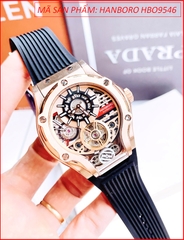 dong-ho-nam-hanboro-automatic-lo-may-co-tu-dong-rose-gold-day-cao-su-den-chinh-hang-dep-gia-re-timesstore-