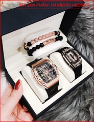 dong-ho-nam-hanboro-automatic-lo-may-rose-gold-day-silicone-chinh-hang-timesstore-vn