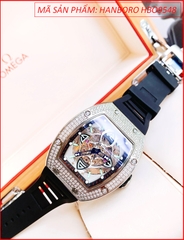 dong-ho-nam-hanboro-automatic-mat-oval-lo-co-full-da-swarovski-day-cao-su-chinh-hang-dep-gia-re-timesstore-