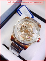 dong-ho-nam-hanboro-tourbillon-automatic-mat-tron-rose-gold-day-kim-loai-timesstore