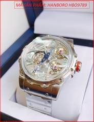 dong-ho-nam-hanboro-tourbillon-automatic-mat-tron-lo-co-day-kim-loai-timesstore-vn