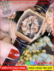 dong-ho-nu-davena-mat-chu-nhat-xoay-rose-gold-day-da-timesstore-vn