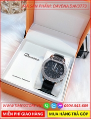 dong-ho-nu-davena-mat-dinh-da-swarovski-xanh-day-da-den-timesstore-vn
