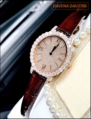 dong-ho-nu-davena-mat-elip-dinh-da-swarovski-rose-gold-day-nau-do-gia-re-timesstore-vn