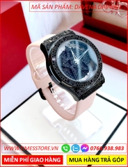 dong-ho-nu-davena-mat-ngoi-sao-xoay-full-den-day-sillicone-hong-timesstore-vn