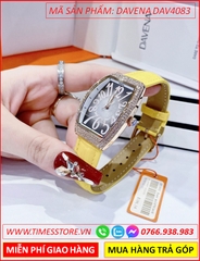 dong-ho-nu-davena-mat-oval-dinh-da-rose-gold-day-da-vang-timesstore-vn