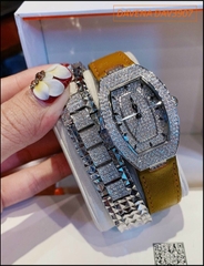 dong-ho-nu-davena-mat-oval-dinh-da-swarovski-day-da-vang-nau-dep-gia-re-timesstore-vn