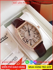 dong-ho-nu-davena-mat-oval-full-da-rose-gold-day-da-nau-timesstore-vn