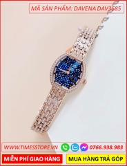 dong-ho-nu-davena-mat-oval-full-da-xanh-day-rose-gold-timesstore-vn