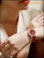 dong-ho-nu-davena-day-da-mat-tron-do-dinh-da-swarovski-rose-gold-dep-gia-re-timesstore-vn