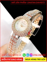 dong-ho-nu-davena-mat-tron-lac-tay-full-da-full-da-swarovski-rose-gold-timesstore-vn