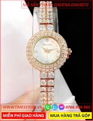 dong-ho-nu-davena-mat-tron-lac-tay-full-da-full-da-swarovski-rose-gold-timesstore-vn