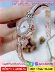 dong-ho-nu-davena-lac-tay-mat-tron-dinh-da-swarovski-rose-gold-dep-gia-re-timesstore-vn